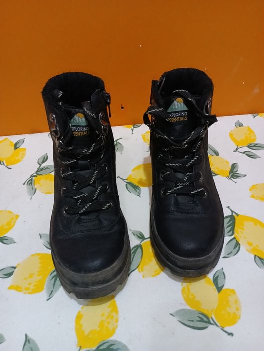 HM кожени боти Unisex N 32,5 - 11 лв