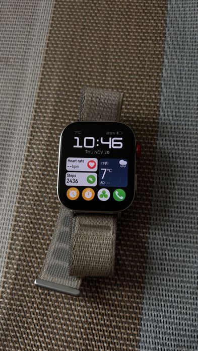 Smart wacht huawei watch fit 3