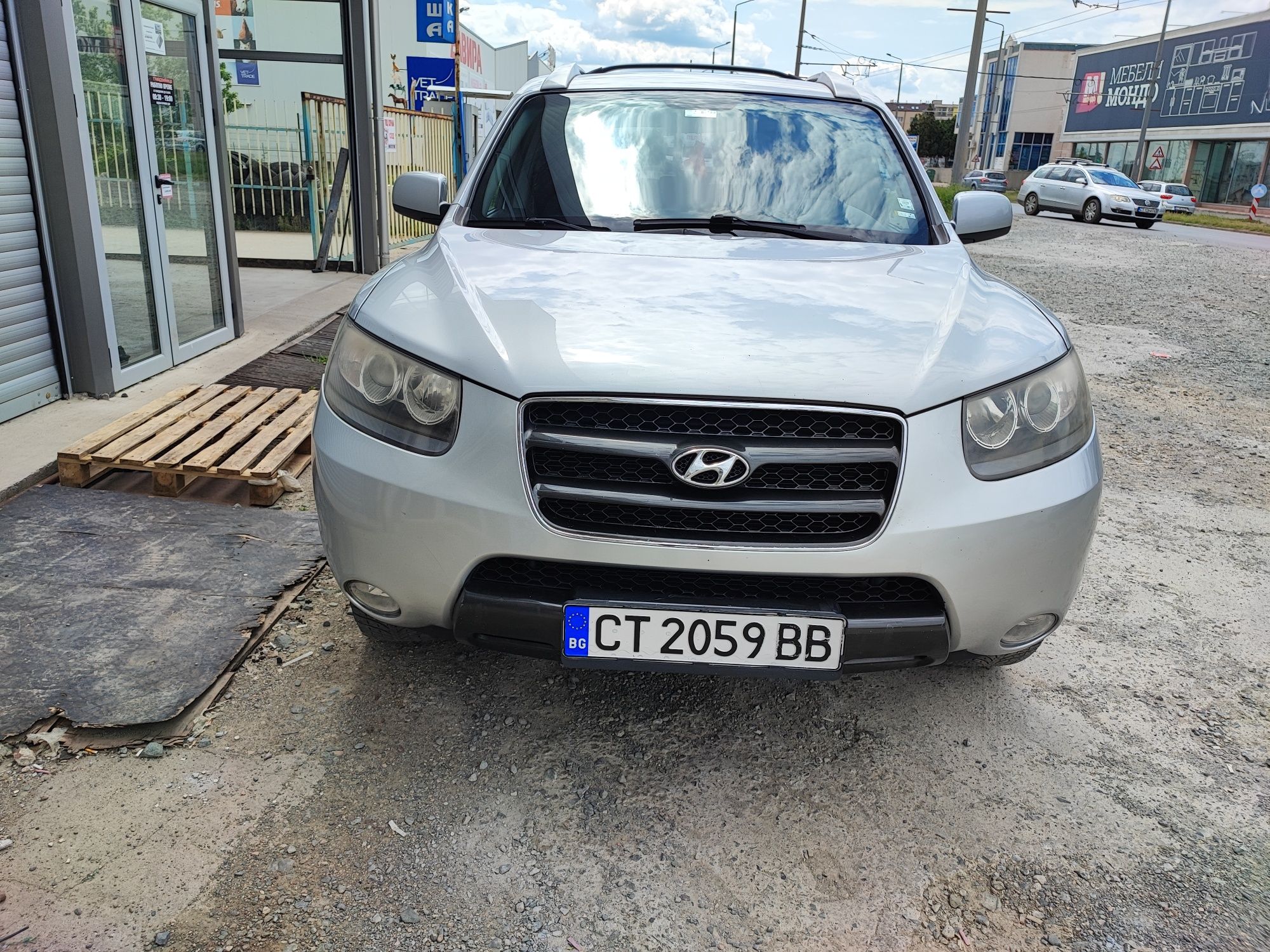 Хюндай Санта фе 2.2 CRDI 155p.s 2007г