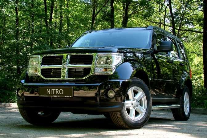 Dodge Nitro Interior Bara Plafon Geam Usa Hayon StopBroasca Fuzeta