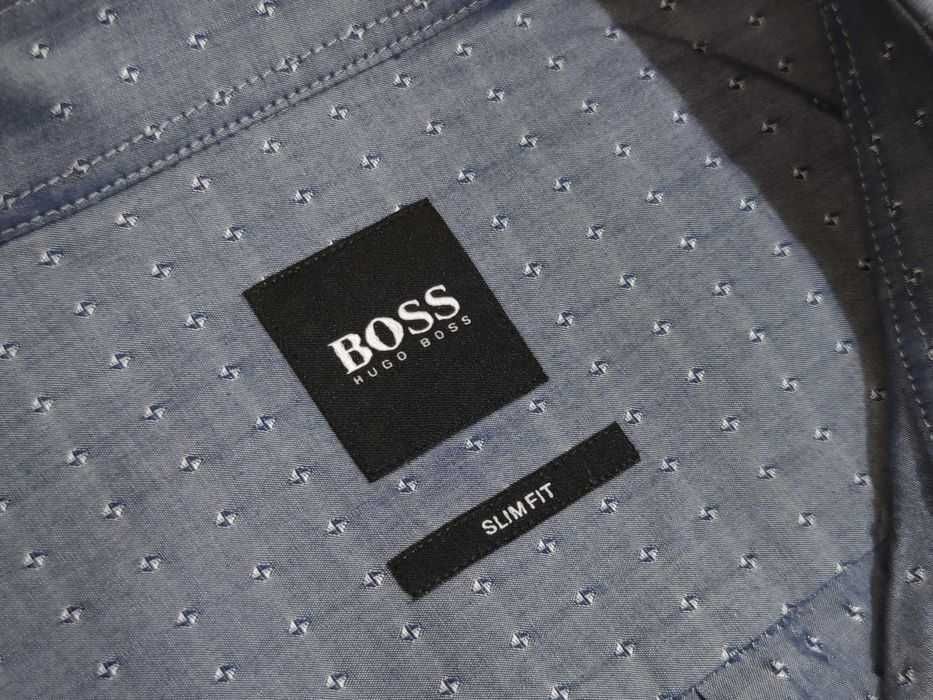 Camasa Hugo Boss - Satin Gray