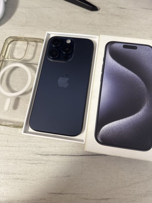 Iphone 15 Pro 256Gb Full Box ca Nou Impecabil