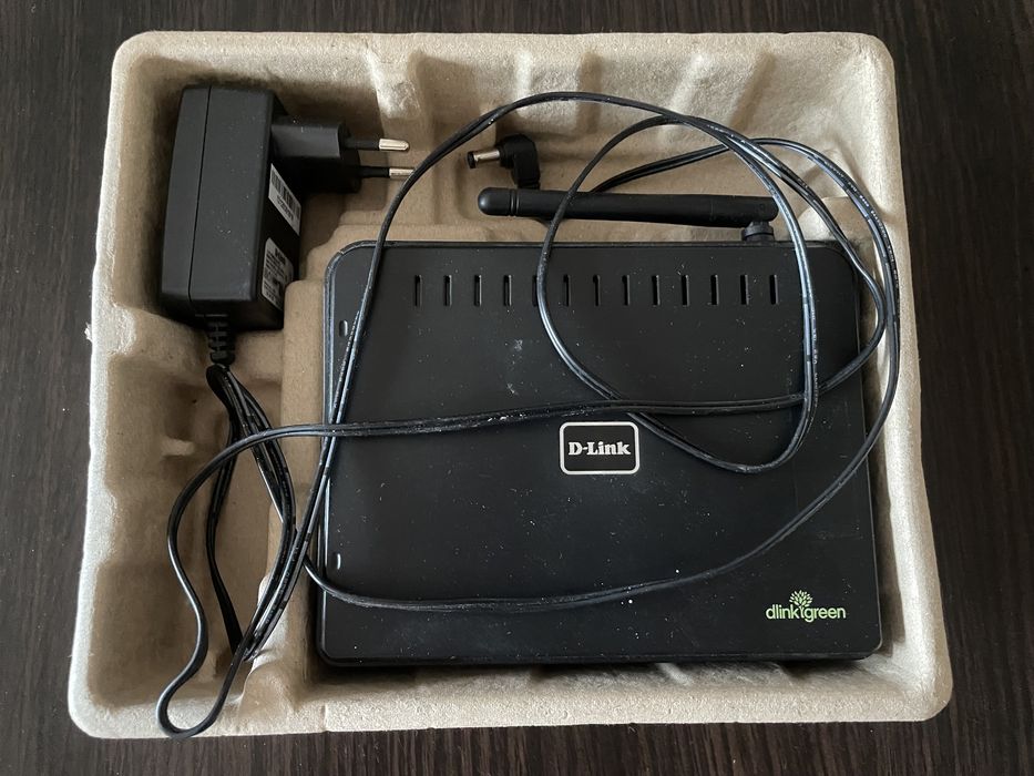 Router Wireless D-Link GO-RT-N150 Wireless N 150Mbps 2.4 GHz