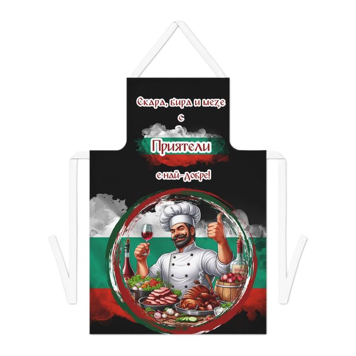 Персонализирани престилки за готвене