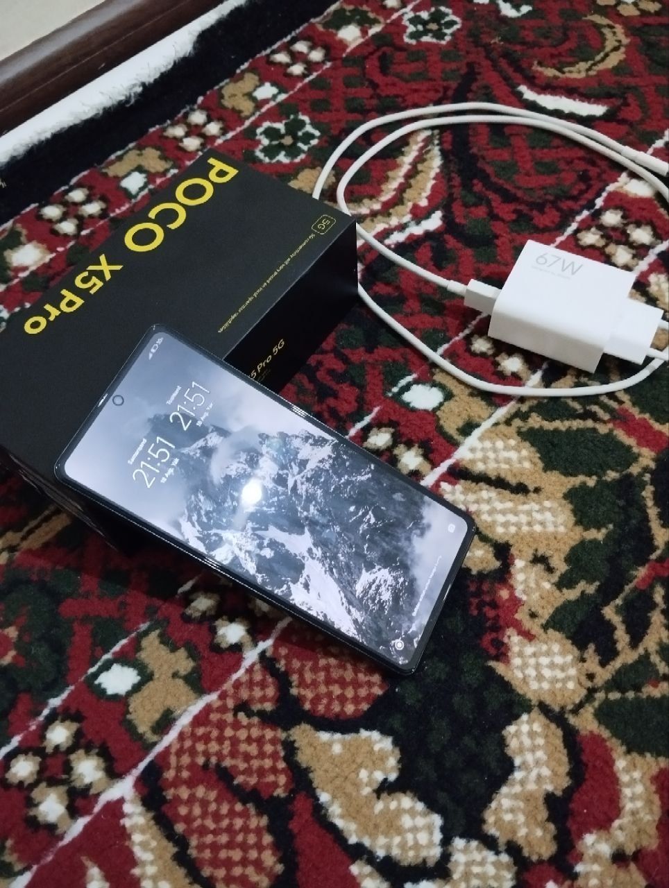 Poco x5 pro 5 g.