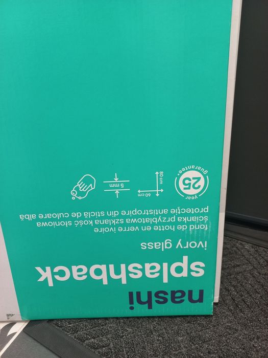 Geam/Panou securizat bucatarie