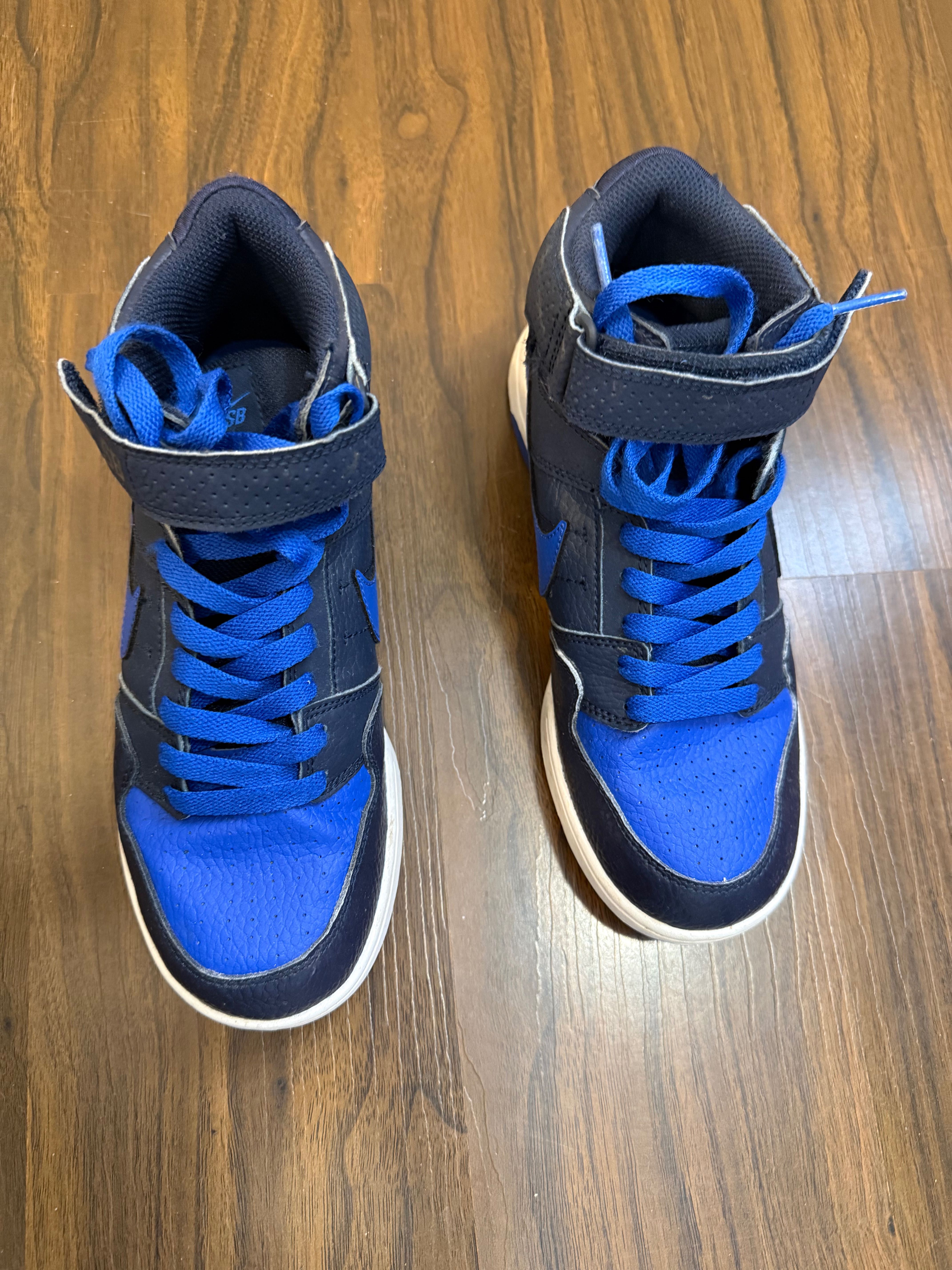 Сникърси Nike Mogan Mid 2 Jr B, размер 37.5 Цвят: Тъмносин