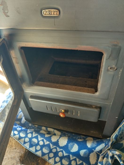 Камина с водна риза