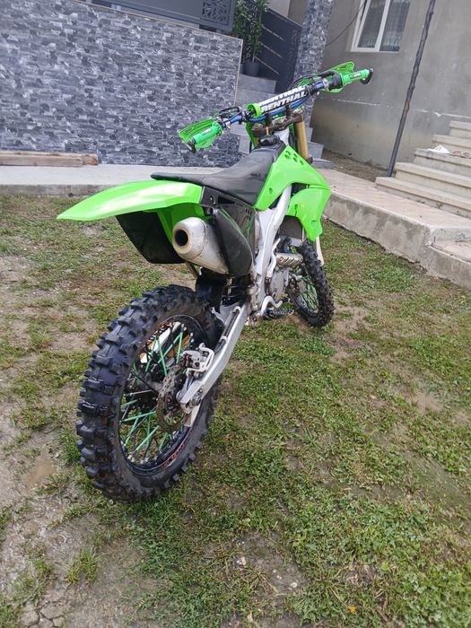 Vând cross kawasaki kx250f 2009-2010 4t