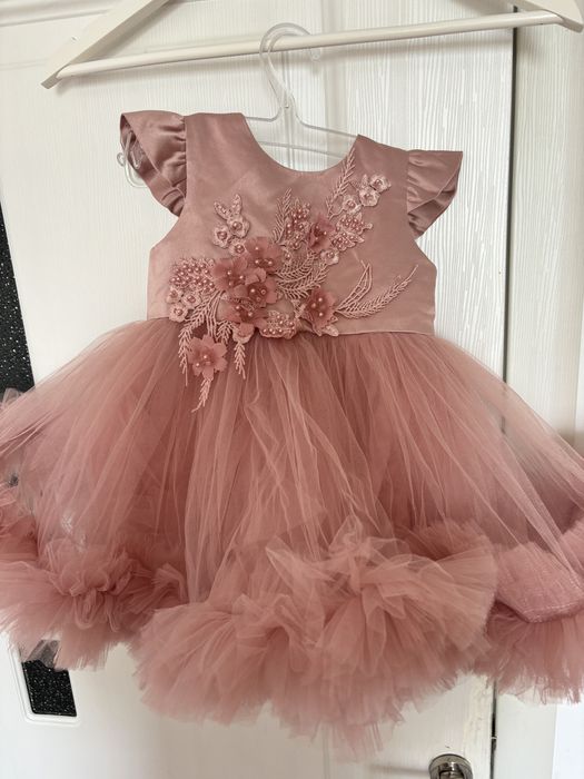 Rochita de botez printesa