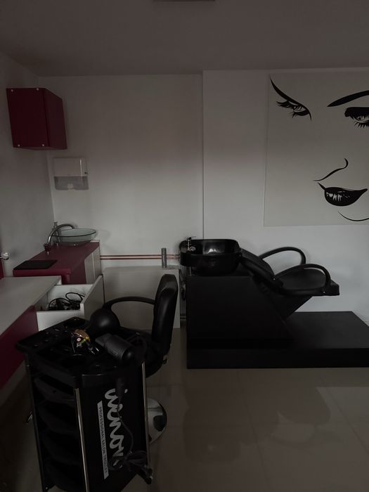 Scafa si scaun coafor