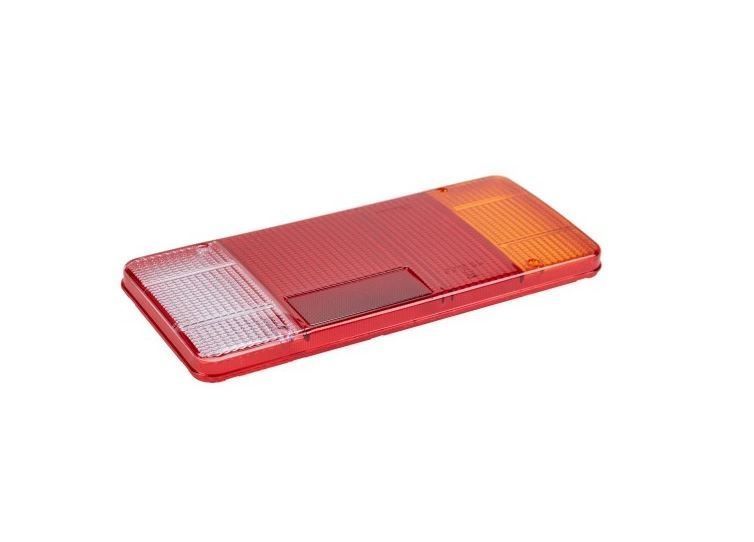 Geam, dispersor stop Citroen Jumper 94-01/02-06/06-14; Fiat Ducato 94-02/02-06/06-12; Iveco Daily II 99-06; Peugeot Boxer 94-02/02-06/06-14; modele box; dreapta, plastic, lumina marsarier, Depo