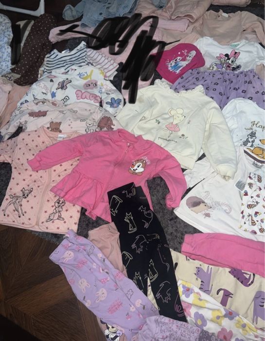 Lot mare haine bebe toamna/iarna