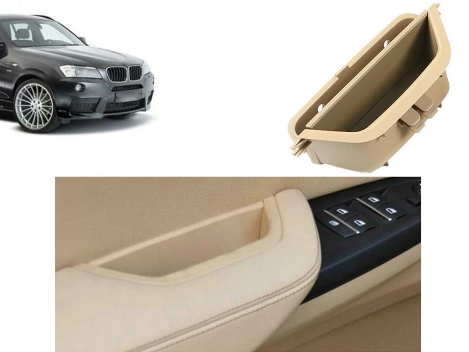Вътрешна дръжка за BMW X3 F25 и X4 F26 / БМВ за предна лява врата