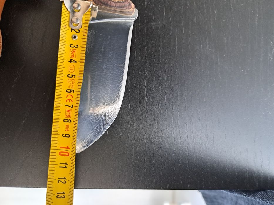 Cuțit full-tang după modelul Lionsteel M3 (China)