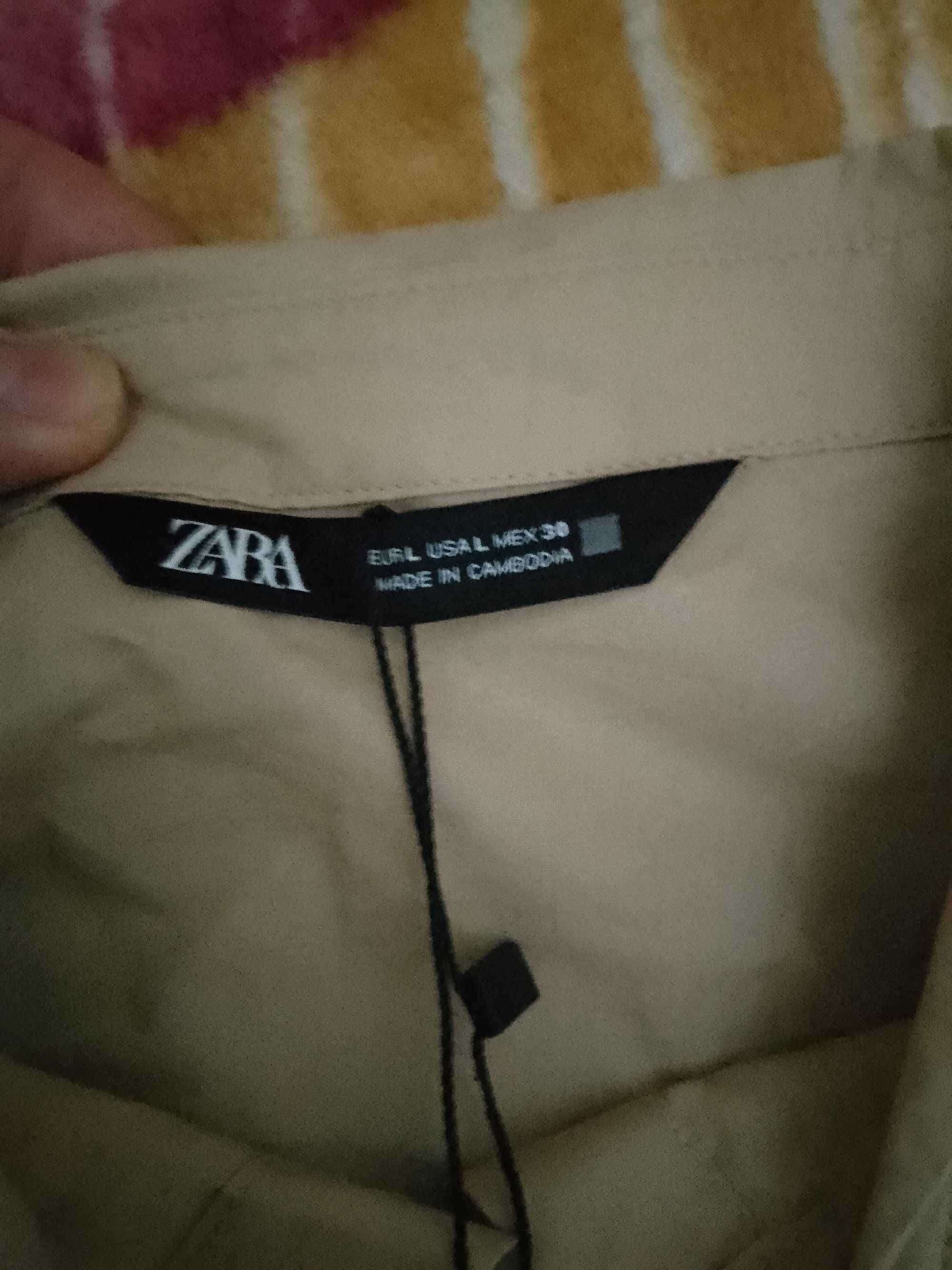 Vând cămașă damă nouă ZARA bună pentru alaptare