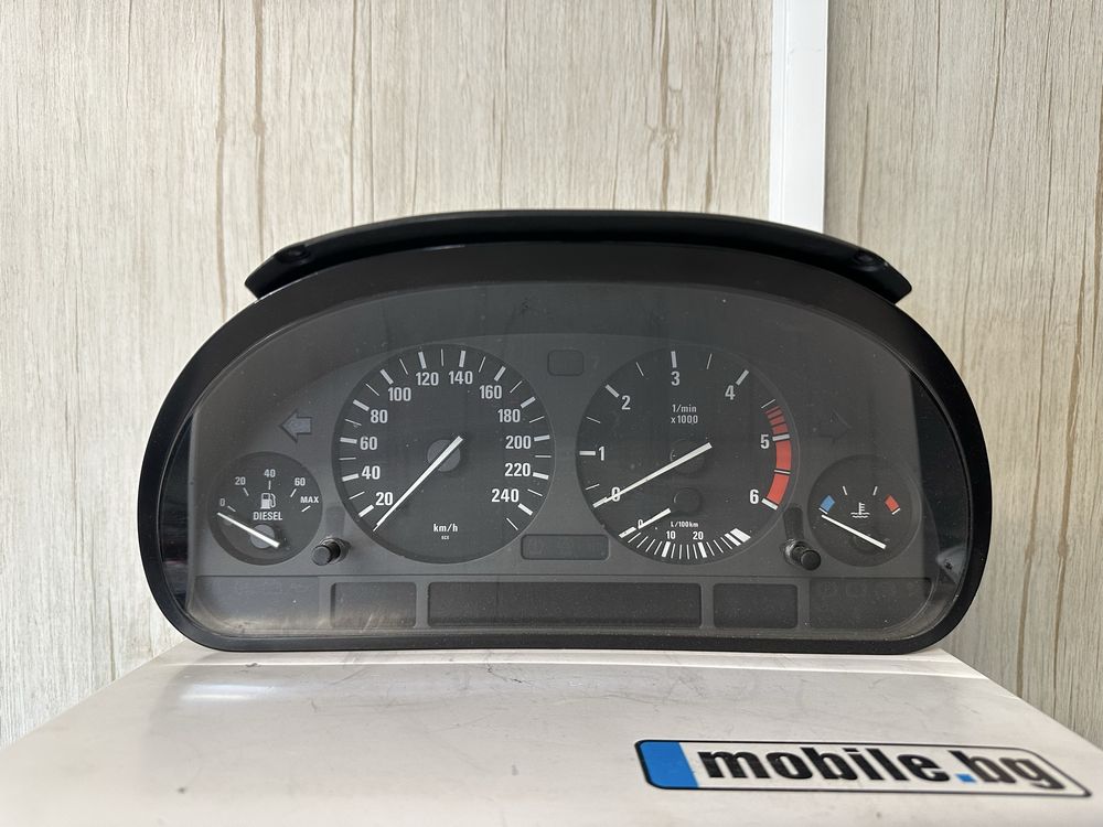 Километраж за BMW X5 E53 дизел!