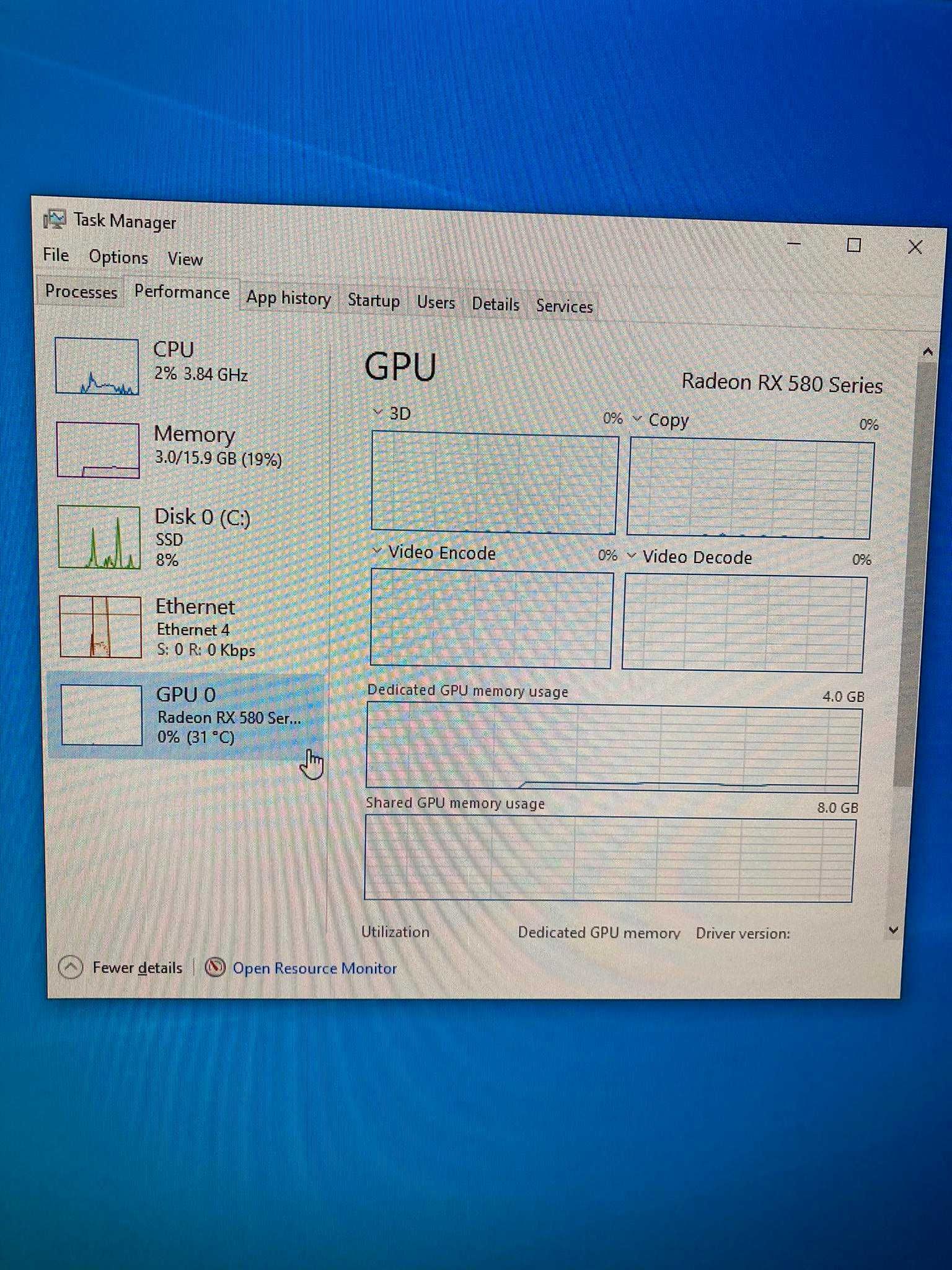 Геймърски Intel I7 4770, 16GB RAM,RX 580,256gb ssd/1TB HDD