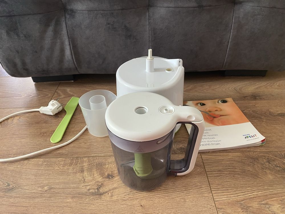 Philips Avent уред за приготвяне на бебешка храна/пюрета