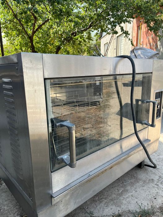 Продам печку-ГРИЛЬНИЦУ! Почти новая!!!