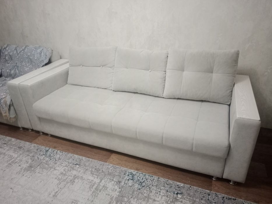 Продам диван с креслом раскладной