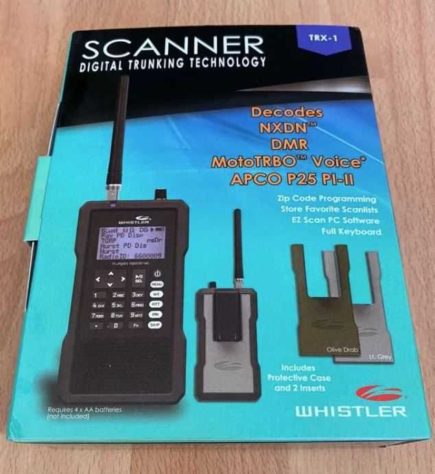 Продам радиоприёмник Whistler TRX-1E