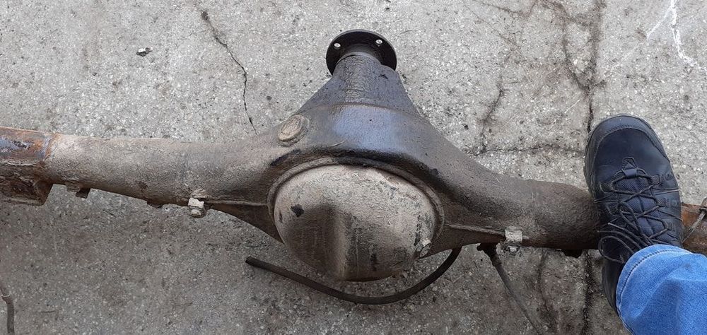 Punte spate Mitsubishi L200 2.5 Diesel 2006 - 2010 SUV 4 Usi (478) 4x4 3 POZITII