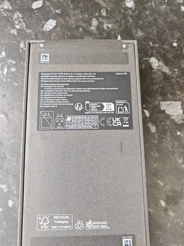 Samsung s25 128gb