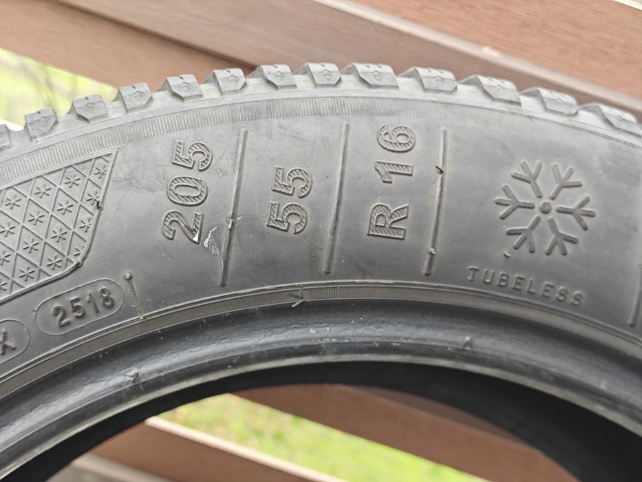 205/55R16 Зимни гуми Kleber Krisalp HP3 - 6 mm грайфер