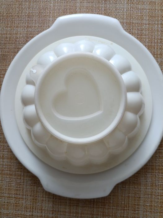 Блюдо Tapetware для приготовления  заливных тортов, желе,