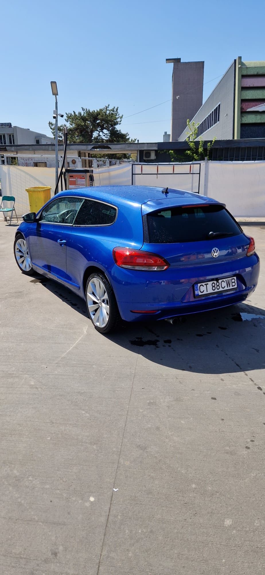 Vw scirocco 2.0 tsi