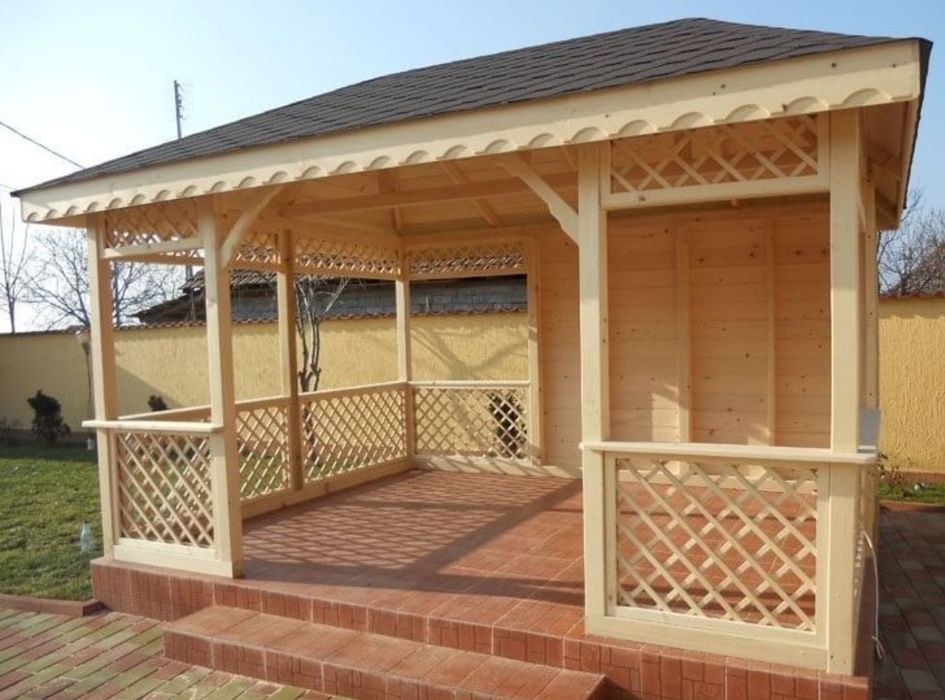 Foisoare pergole terase