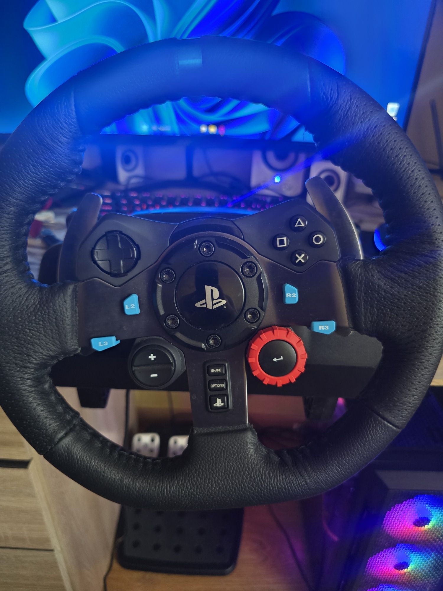Logitech g29 с шифтър