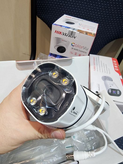 Камеры видеонаблюдения, 3 и 4мп