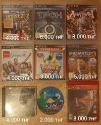 Игры на PS3 цены на фото