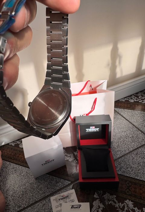 Tissot PRX verde 40 mm nou