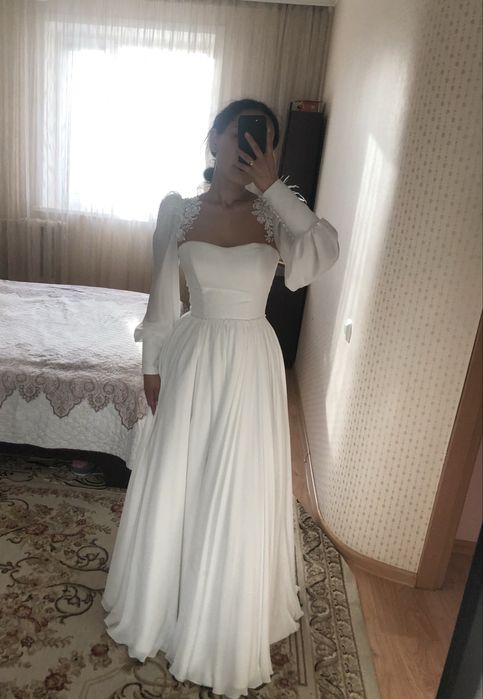 Продам свадебное платье