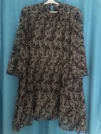 Платье -туника для девушек - ZARA BASIC , размер  S.
