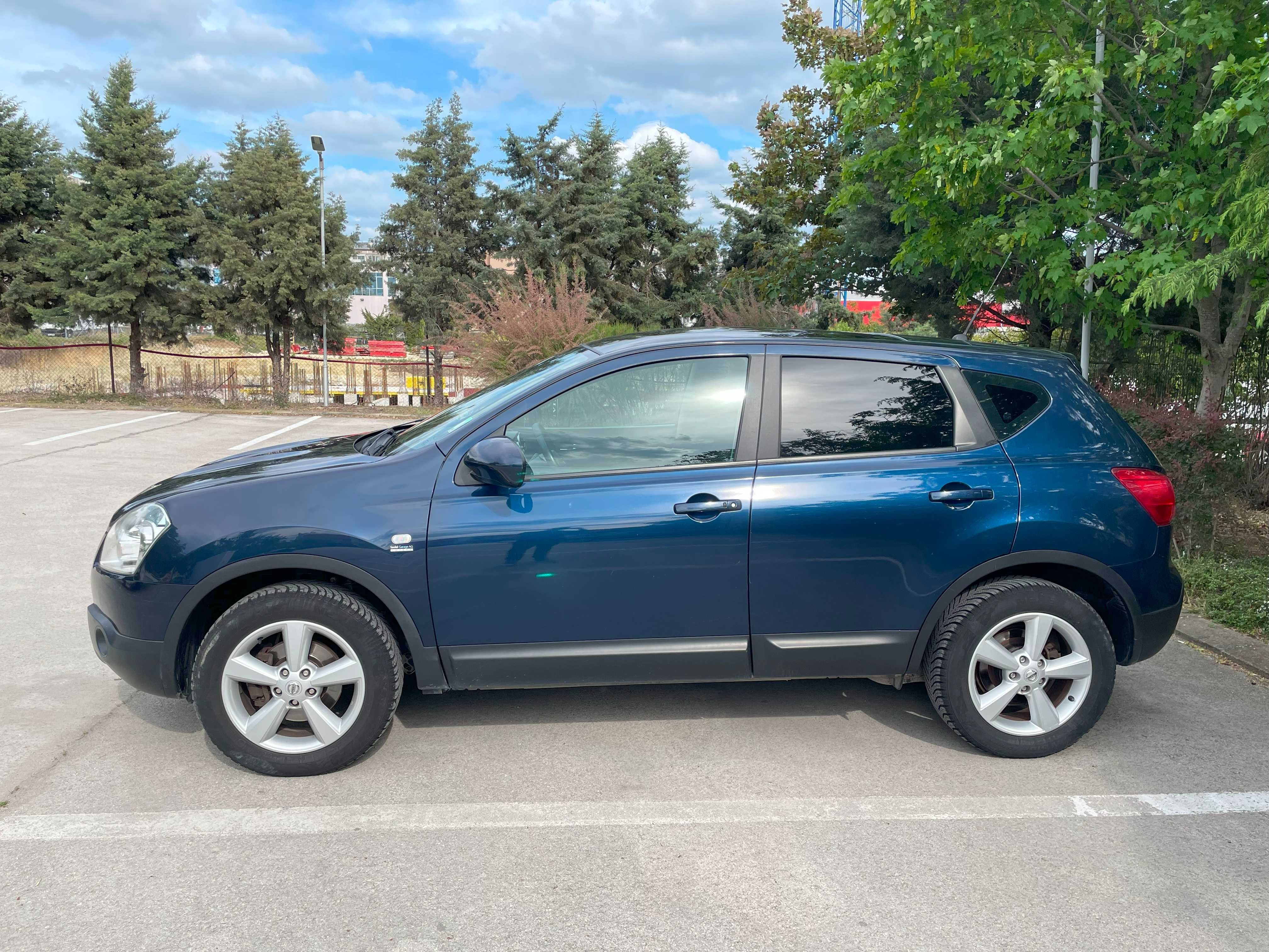 Nissan Qashqai j10 2.0i 4x4 141hp