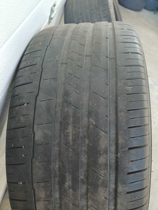 2 cauciucuri 285 45 21 hankook și 255/35/21