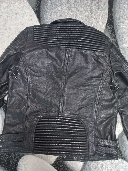 Geaca barbati biker piele