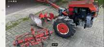 Motocultor lombardini motorină diesel
