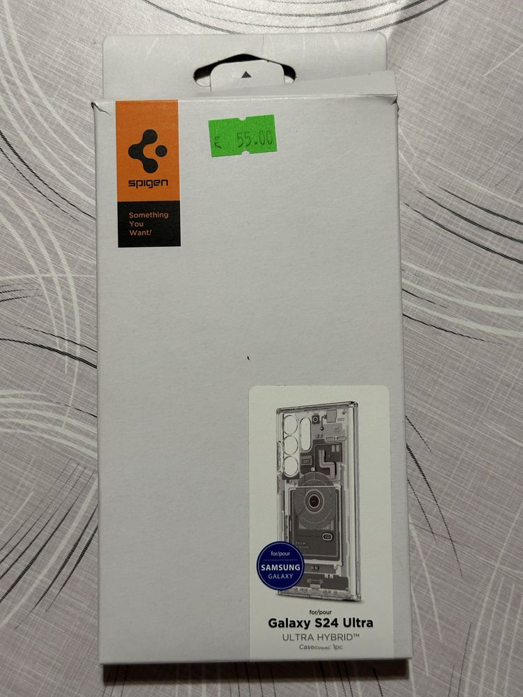 Samsung galaxy S24 Ultra кейсове Spigen