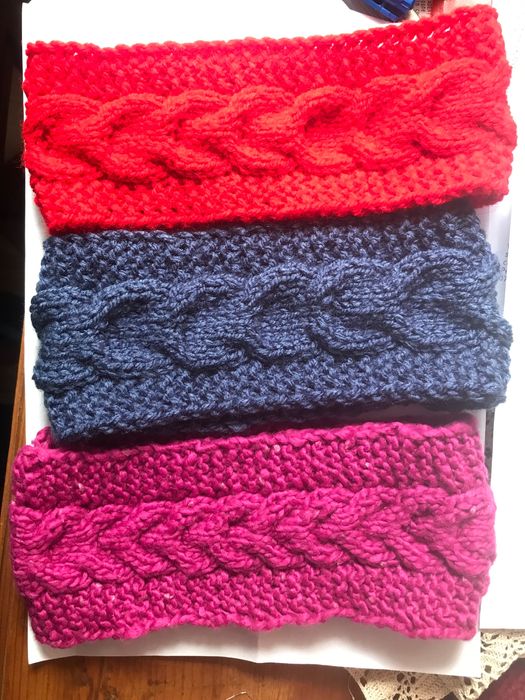 Bandana (tricotată)