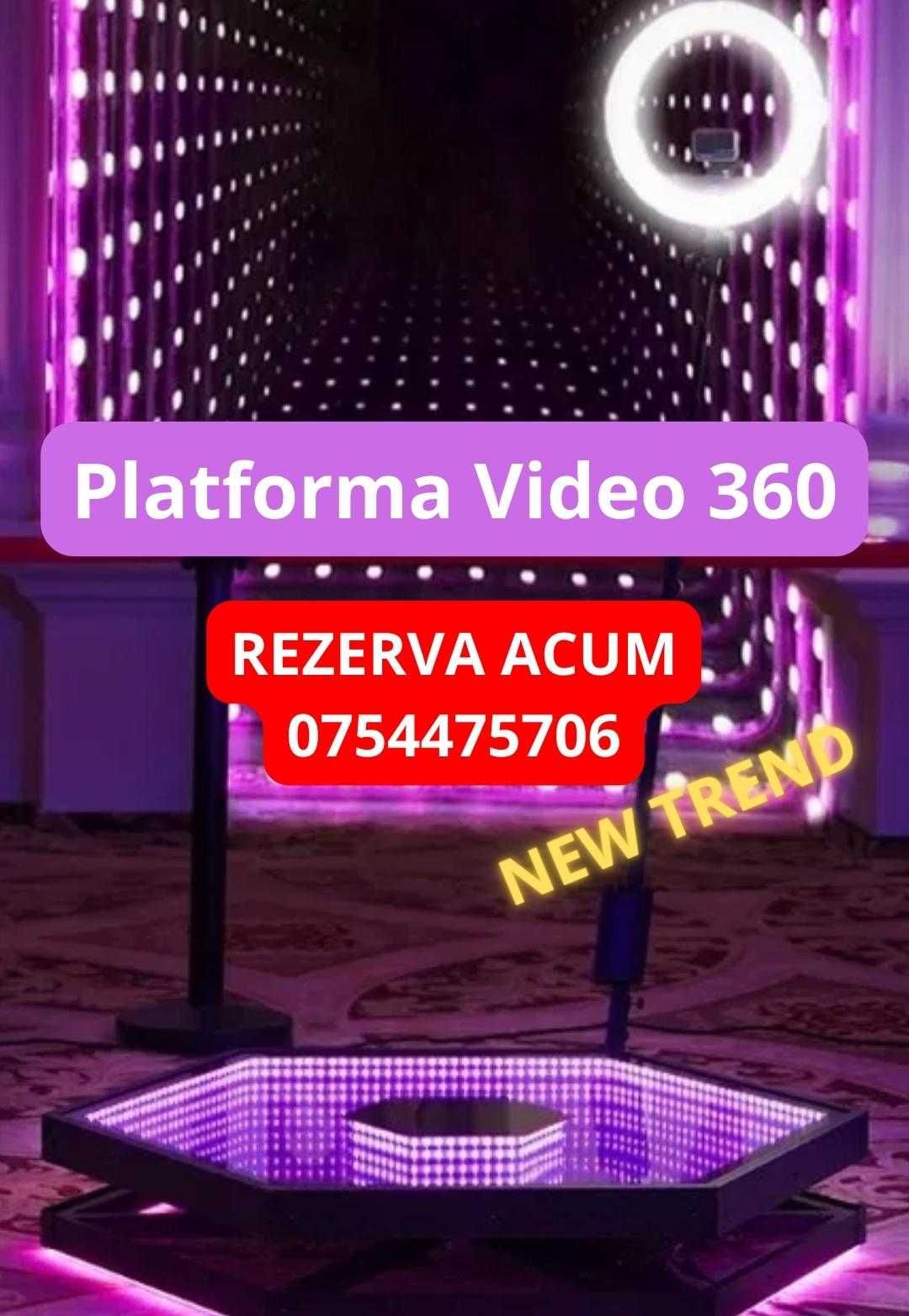 Video booth 360 Voluntari