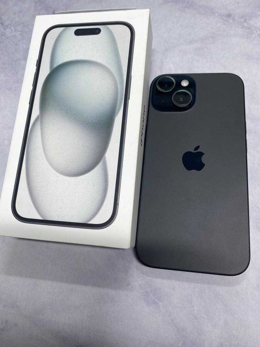 Apple iPhone 15 (0714 г. Уральск) лот 729991, 100 акб