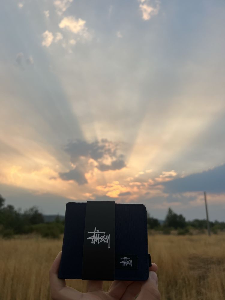 Портмоне Stussy (много цветове)