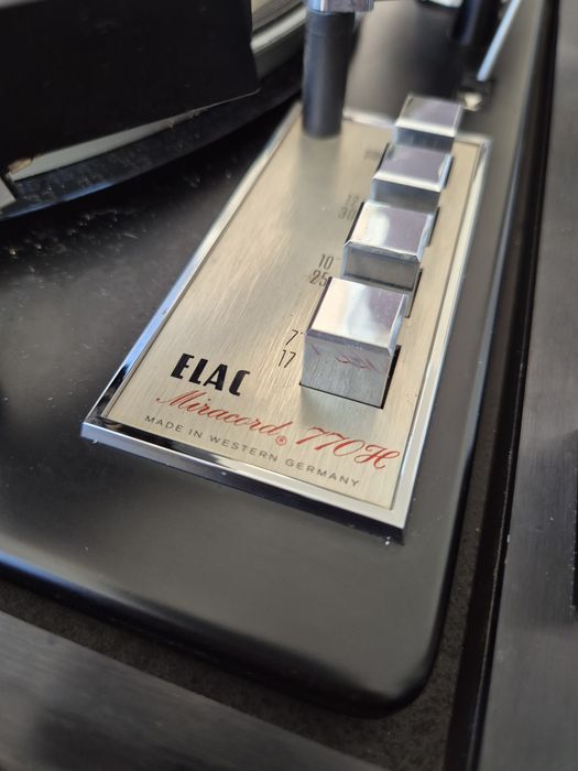 Elac Miracord 770H Pick Up Top