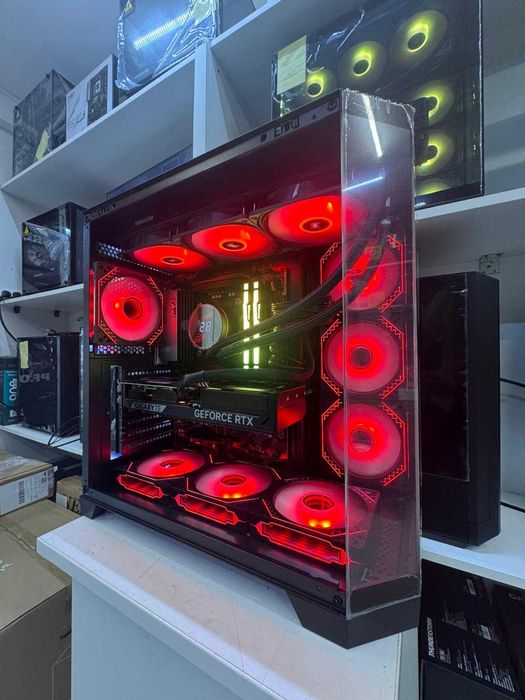 Pc Gaming Ryzen 7 9800x3d, RTX 5070, 32GB, SSD 1TB,Sursa 1000w,Factura