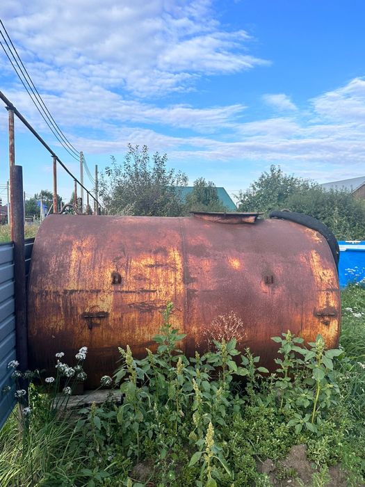 Бочка 4-5 кубов бу